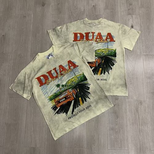 DU205# P75 DUAA Hollywood graphic T-shirtT
