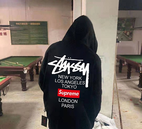 SS95095 Stussy x Supreme