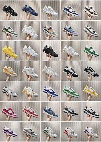 ALL COLORS--LV SHOEES