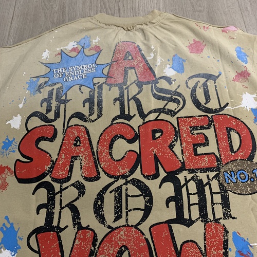 F805# P72 First Row A Sacred Vow Masterpiece Art TeeT