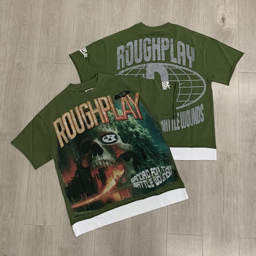 R121# P65 RoughPlay Island T-Shirt (OLIVE) 2026ssT