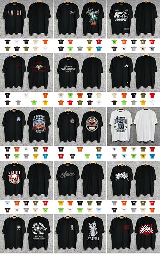 AM8801 --Collection Tee shirts