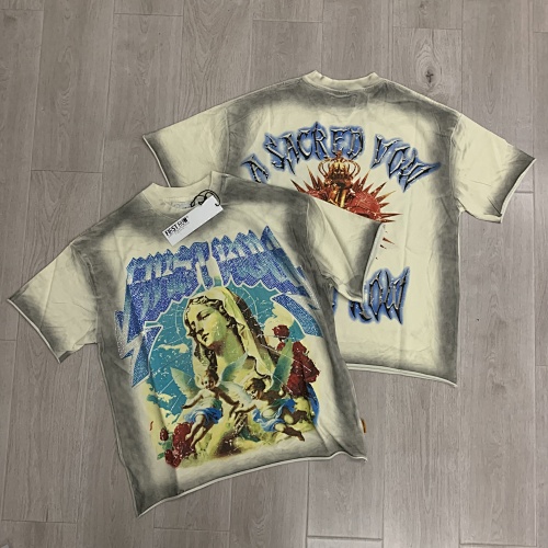 F501# P65 First Row A Sacred Vow Angel Tee