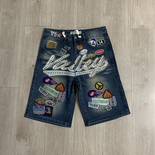 V808# P137 Vale Forever 1980S JORTS