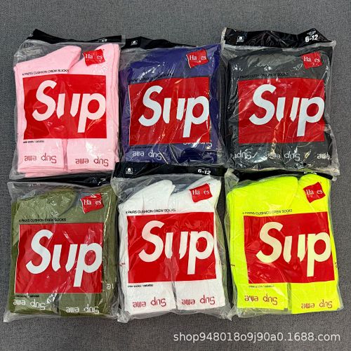 SUPREME SOCKS --1 PACKS