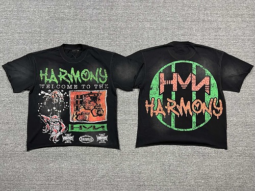 102 #P63 HARMONY New Age T-shirt 2026ssT S M L XL