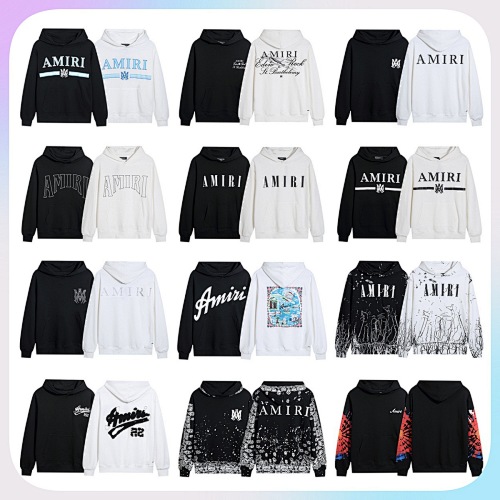 AMIRI Hoodies Collection01