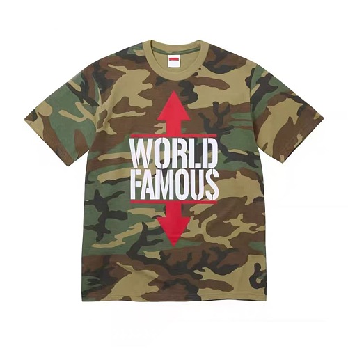 SUP-136# supreme ss26 WEEK1 World Famous Tee S-XL P58