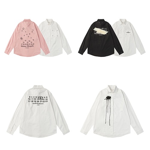MM6-long sleeve shirts