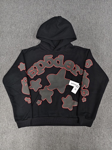 Sp5der Beluga Outline Hoodie