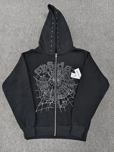 SP892 Black stonezip