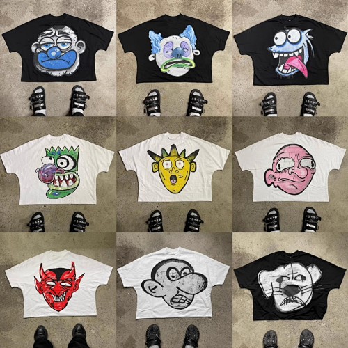 Blutosatire Boxy fit Tee