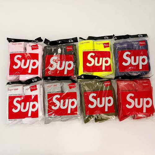 each pack (4 pairs)
