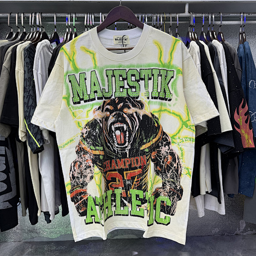 MA01965MAJESTIK The World Dogg Graphic