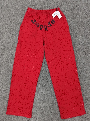 SP712 Red VVS pants