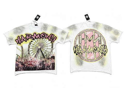 119 #P77 HARMONY New Age T-shirt 2026ssT S M L XL