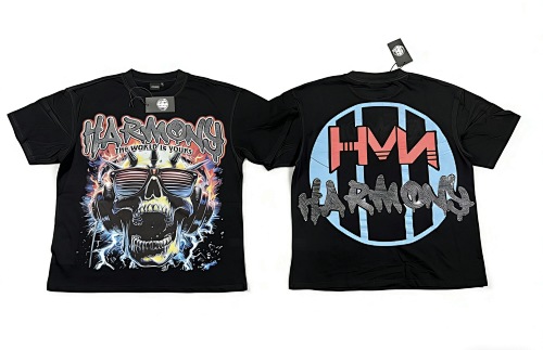 107 #P63 HARMONY New Age T-shirt 2026ssT S M L XL