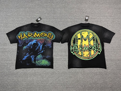 120 #P77 HARMONY New Age T-shirt 2026ssT S M L XL