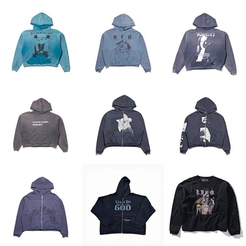 ER70150 Hoodies Collection