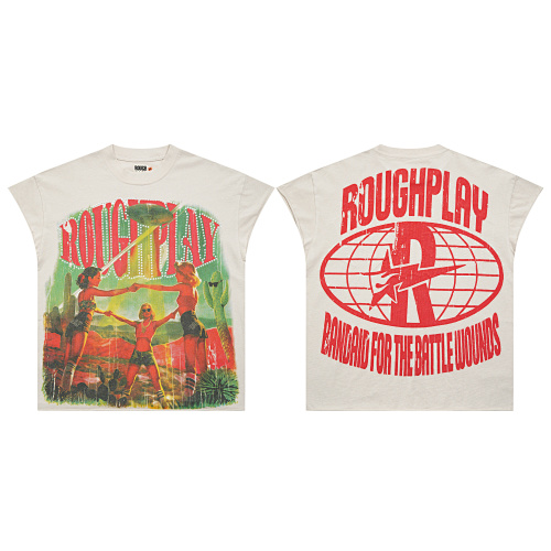 R807# P60 RoughPlay Together Sleeveless Tee
