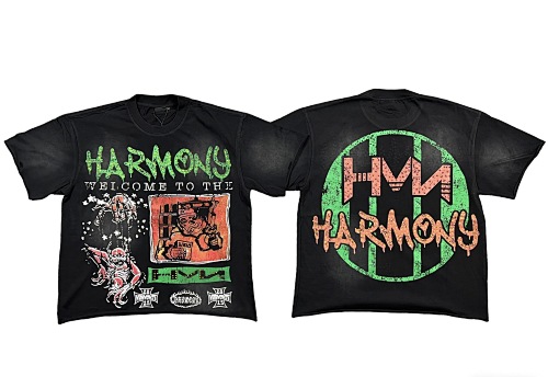 102 #P63 HARMONY New Age T-shirt 2026ssT S M L XL