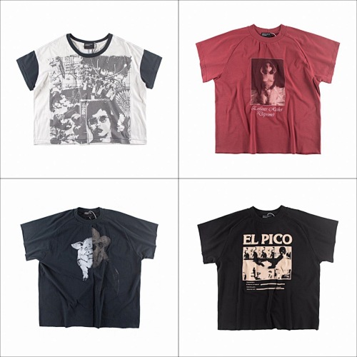 ERD Tee shirts Collection 01