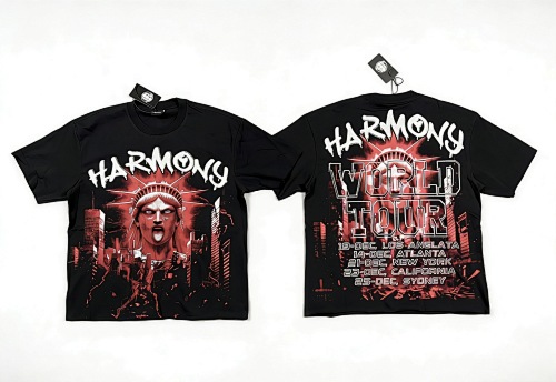 117 #P58 HARMONY New Age T-shirt 2026ssT S M L XL