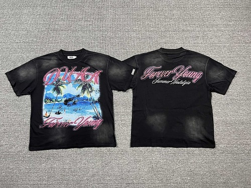 721 #P72 DUAA New Age T-shirt 2026ssT