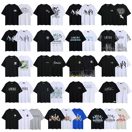 Tee shirts Collection 2--Amiri