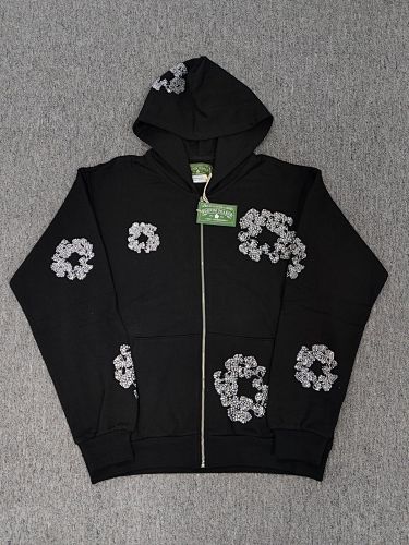 DJ9020 Denim Tears Zip Jacket