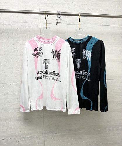AcneStudios Sports jersey graphic t-shirt