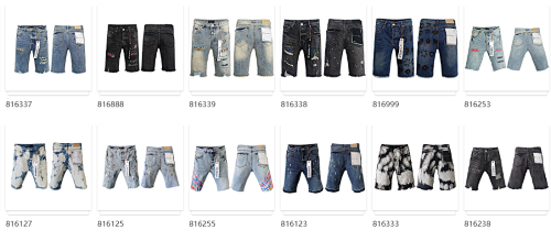 Purple Shorts --Collection Jeans