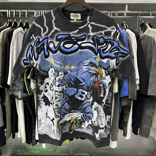 MA011P68MAJESTIK The Athlete Eagle Tee