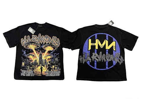 103 #P63 HARMONY New Age T-shirt 2026ssT S M L XL