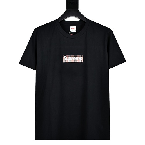 BB7002 Supreme 22ss Burberry Box Logo Tee
