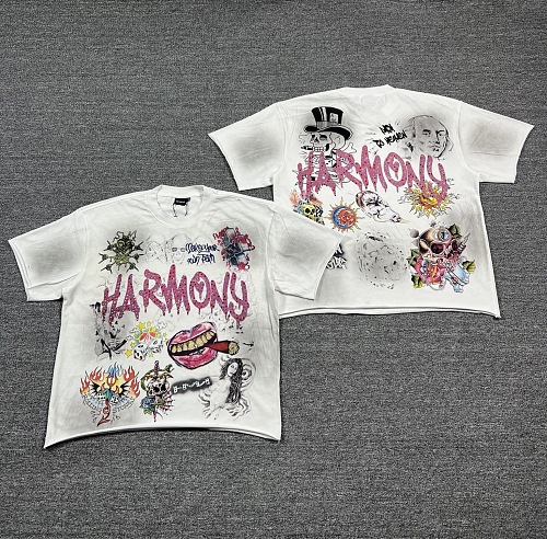 101 #P70 HARMONY New Age T-shirt 2026ssT S M L XL