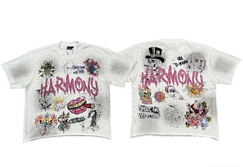 101 #P70 HARMONY New Age T-shirt 2026ssT S M L XL